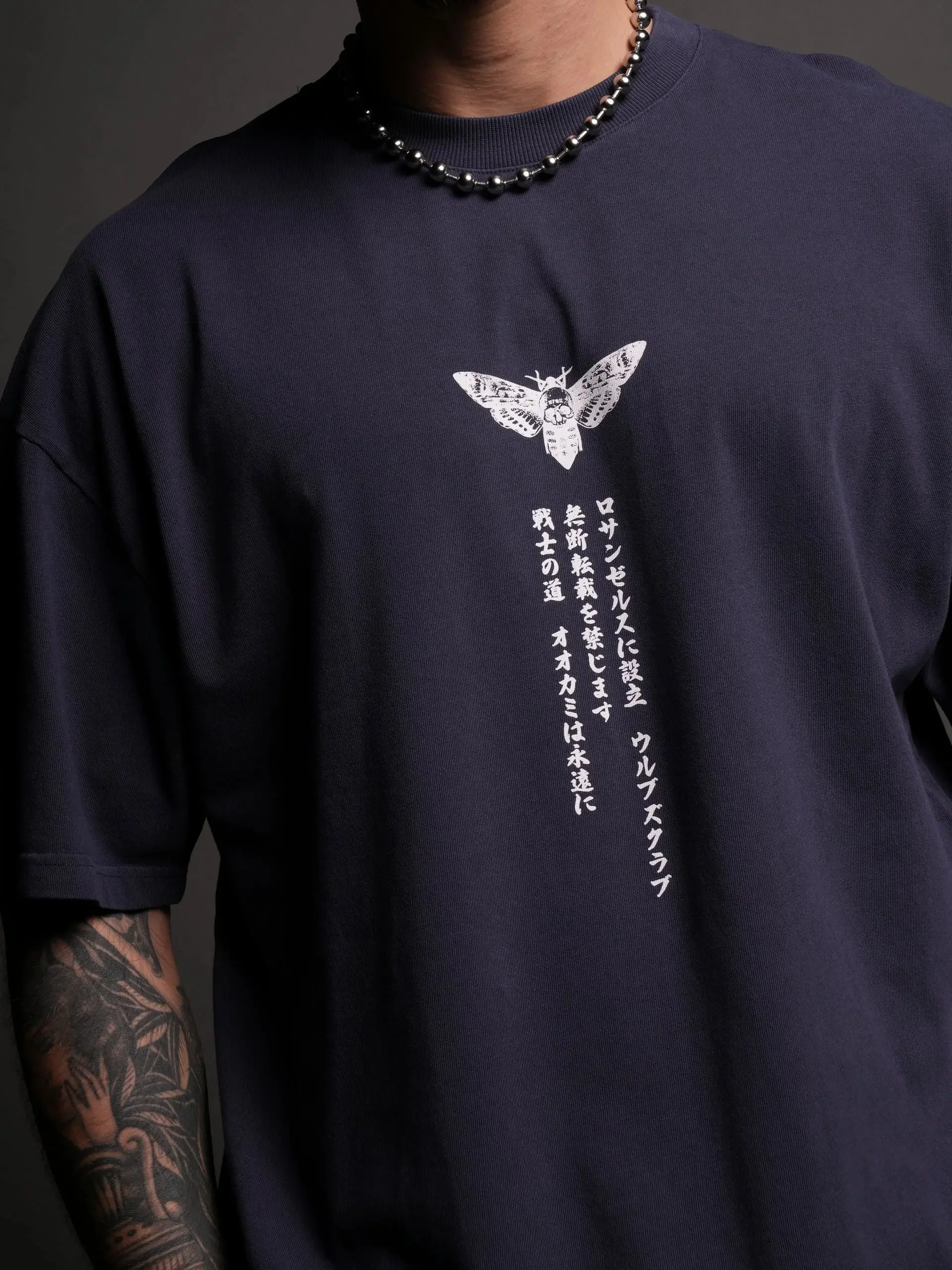 Футболки для пар DARC WOLVES Y2K мужские уличные футболки с принтом аниме модная