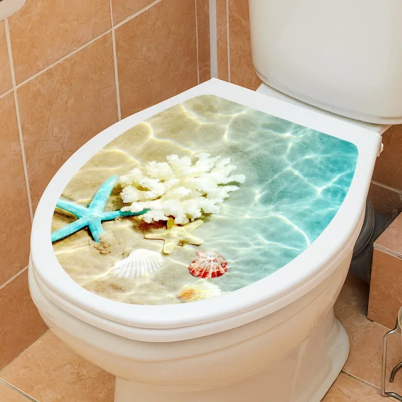 

Наклейка для унитаза "Рыба"