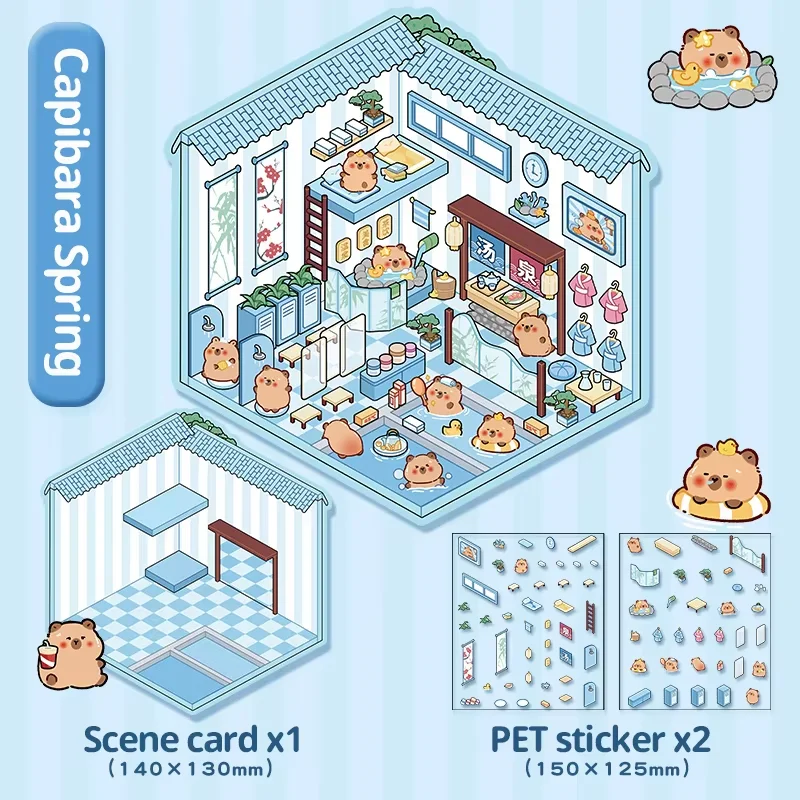 

3D-наклейки Mesibo для создания сцен