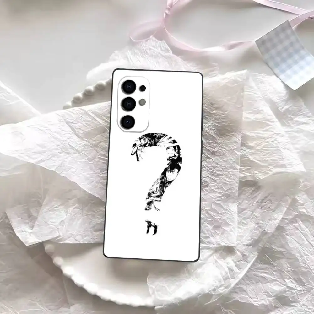 Фото Чехол для телефона Rapper X-XXXTENTACION для Samsung S26,25,24,21,22,21,20,10,9,8,7,6,5,Ultra,Plus,Fe,Lite Black Shell №5