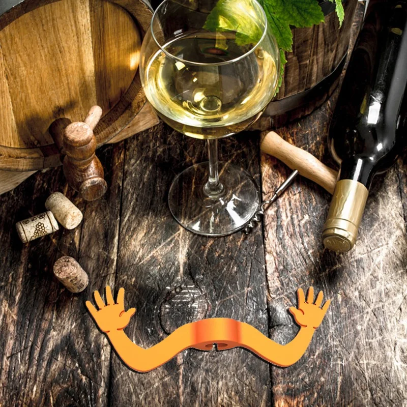 6 шт. силиконовые маркеры для винных напитков