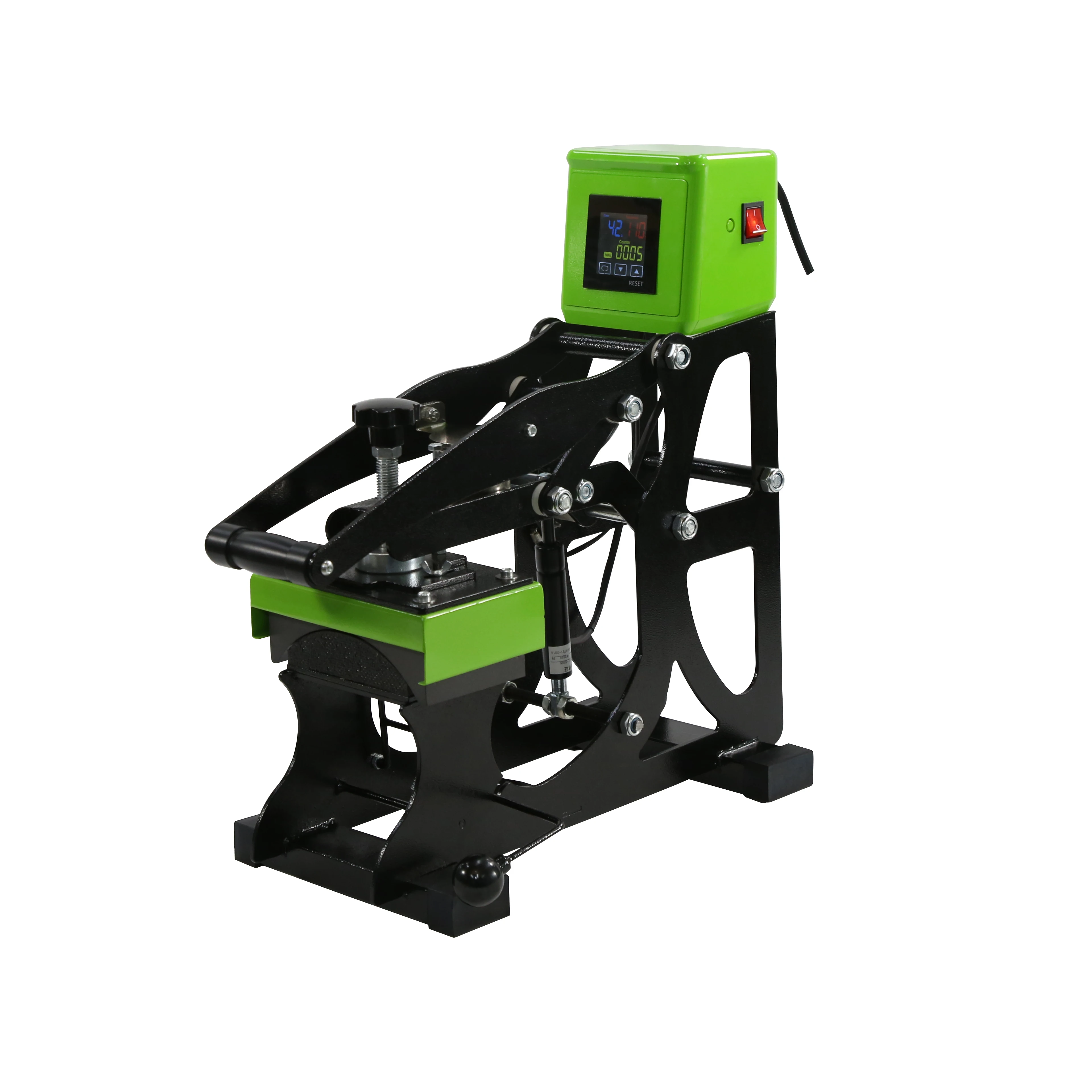 термопресс для открытой кружки сублимационный Auplex 2 в 1 крышка и этикеток