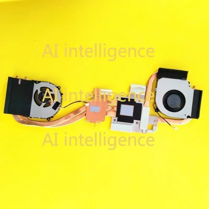 Оригинальный радиатор для Hasee Z7 G8 CLEVO NH77 6-31-NH70N-103 P/N:MM6S