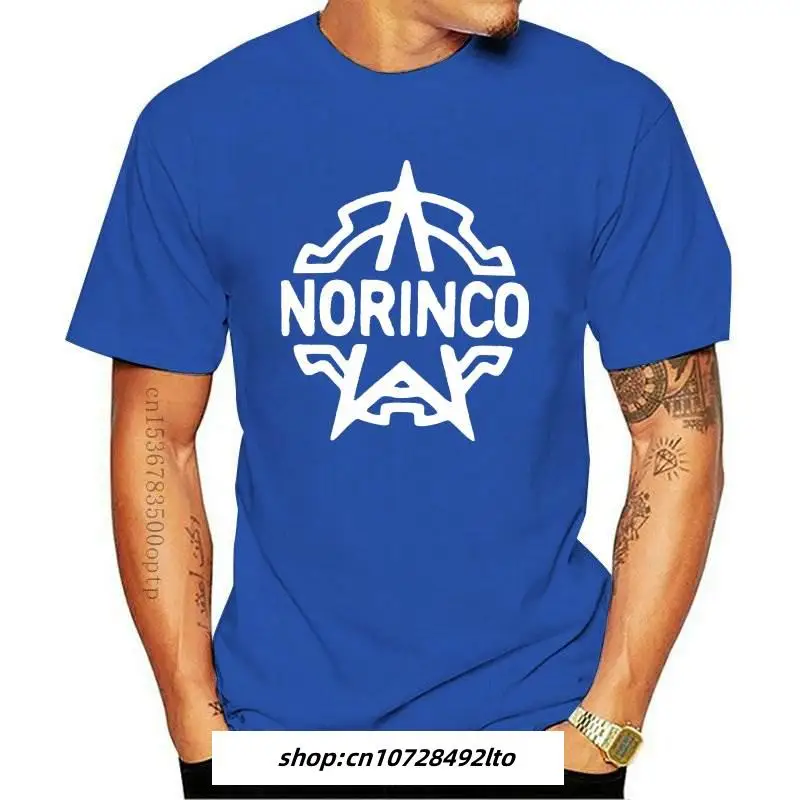 

NORINCO T-Shirt BLACK - SIZE M - 3XL ak47 sks 7.62 x 39 GUNS