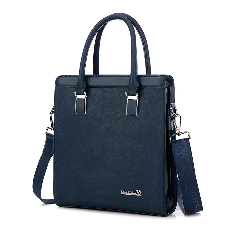 New Design Man Computer Handbag Business Affairs Briefcase genuine leather laptop messenger office bags for men free shipping