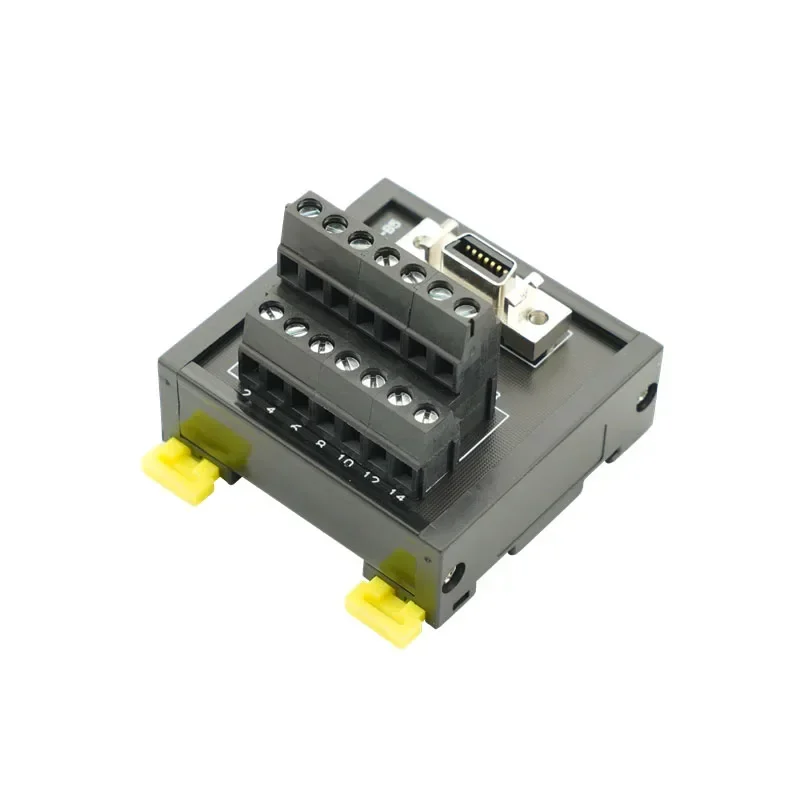 Фото Клеммные колодки для сервоприводов SCSI: SCSI14, SCSI20, SCSI26, SCSI36, SCSI50, SCSI68, SCSI80, SCSI100, релейные клеммные колодки №4