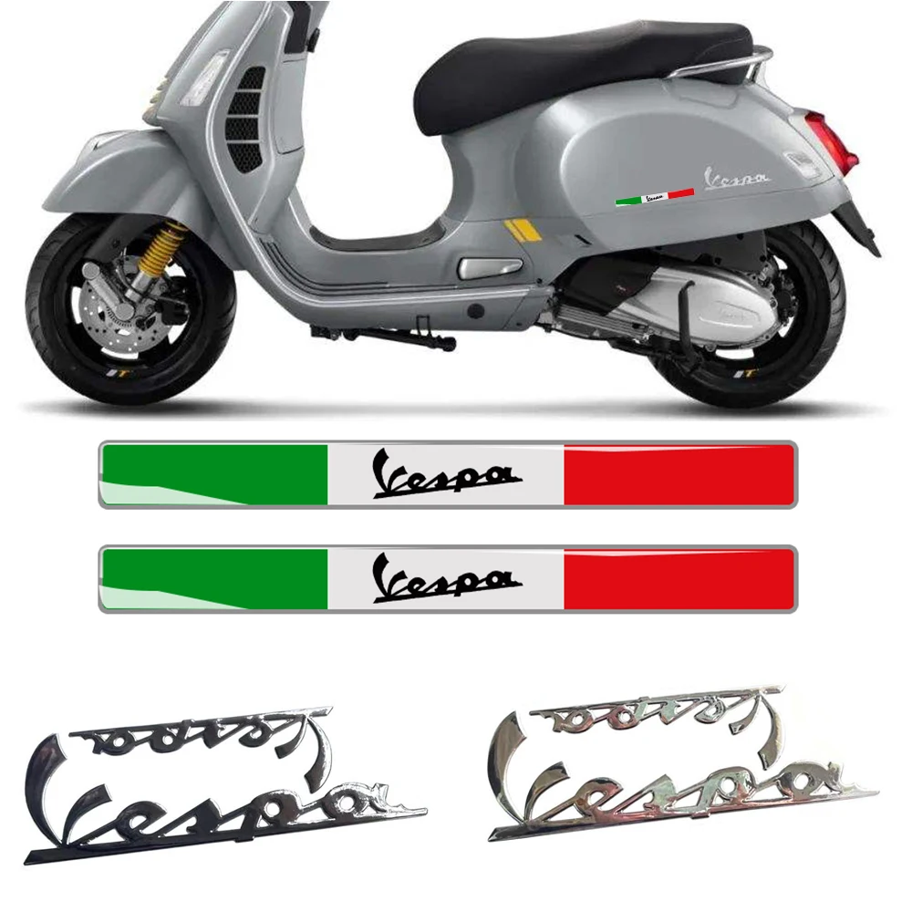 

for Vespa GTS300 LX125 LX150 IE Sprint Primavera 300 LX LXV Super Emblem Sticker 3-Dimensional Decal