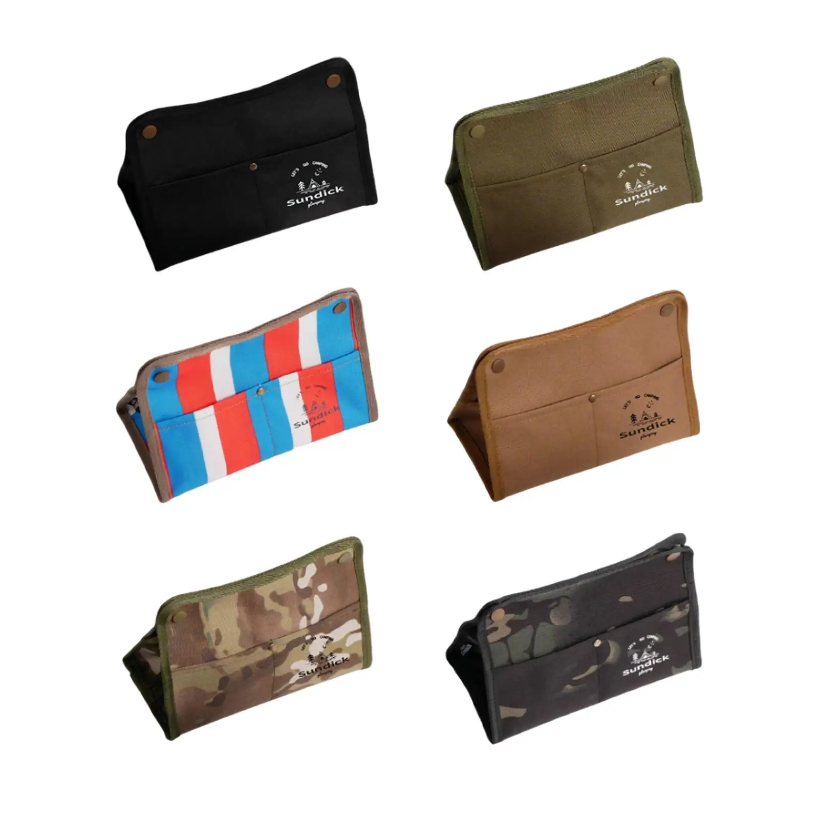 

Portable Tissue Storage Bag Napkin Paper Bag Waterproof Tissue Box Outdoor