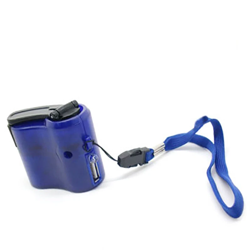 usb phone charger charging emergency hand crank power dynamo portable for camping hiking outdoor mobile phone sos edc tools free global shipping