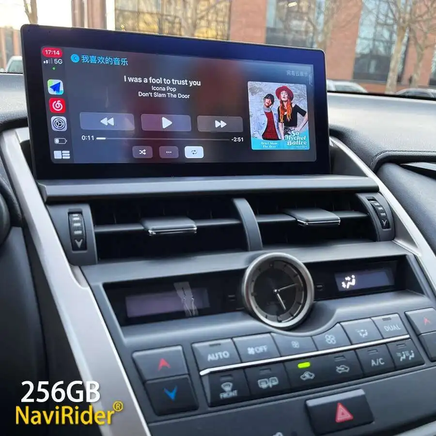 

Автомагнитола CarPlay для Lexus NX NX200 NX200T NX300h 2014-2021, мультимедийный видеоплеер с GPS-навигацией, 4G, Wi-Fi
