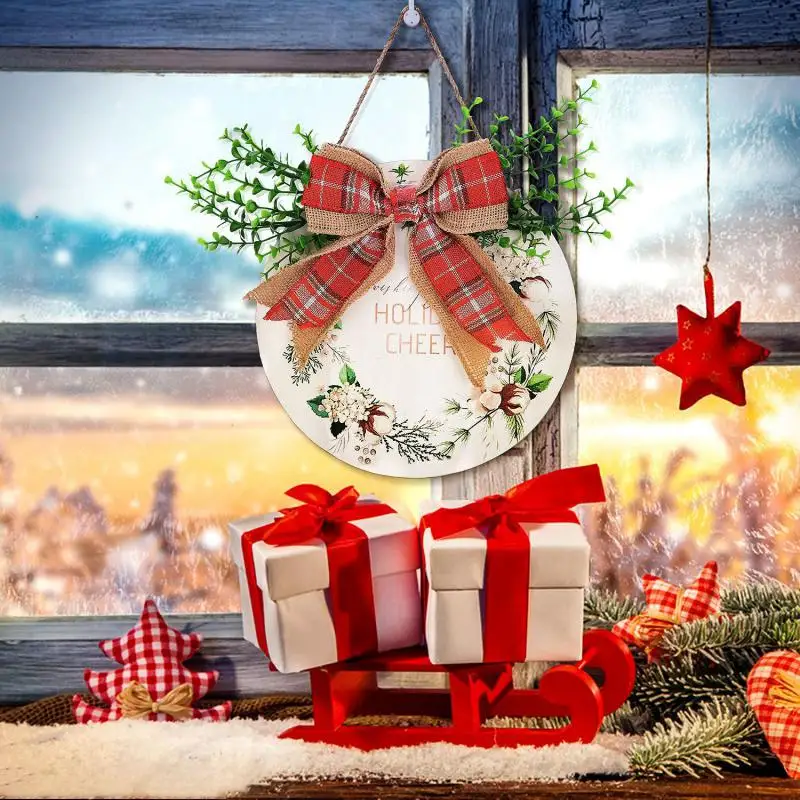 

Welcome Hanging Decoration Welcome Door Pendant Vintage 1pcs Wall Plaque Elegant Welcome Home Sign Porch Home Decor Durable