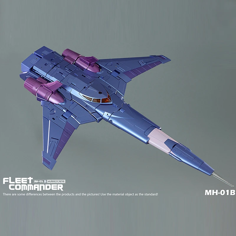 

MHZ Transformation MH01 MH-01B Hurricane Cyclonus KO FT-29 IWD Armada Commander G1 Series Action Figure Robot Toys