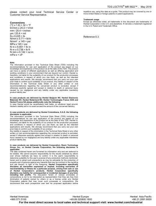 LOCTITE MR 5922 200 мл / 300 г Герметик Уплотнения Фланцы фитинги и соединения