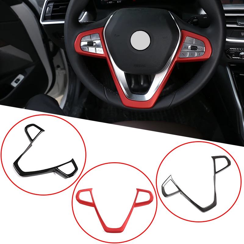 

ABS Отделка Рамы рулевого колеса для BMW 3 5 7 серии X3 X5 X7 G05 G07 G11 G12 G20 G30 2019-2020 для BMW 6 серии GT 2020 Y