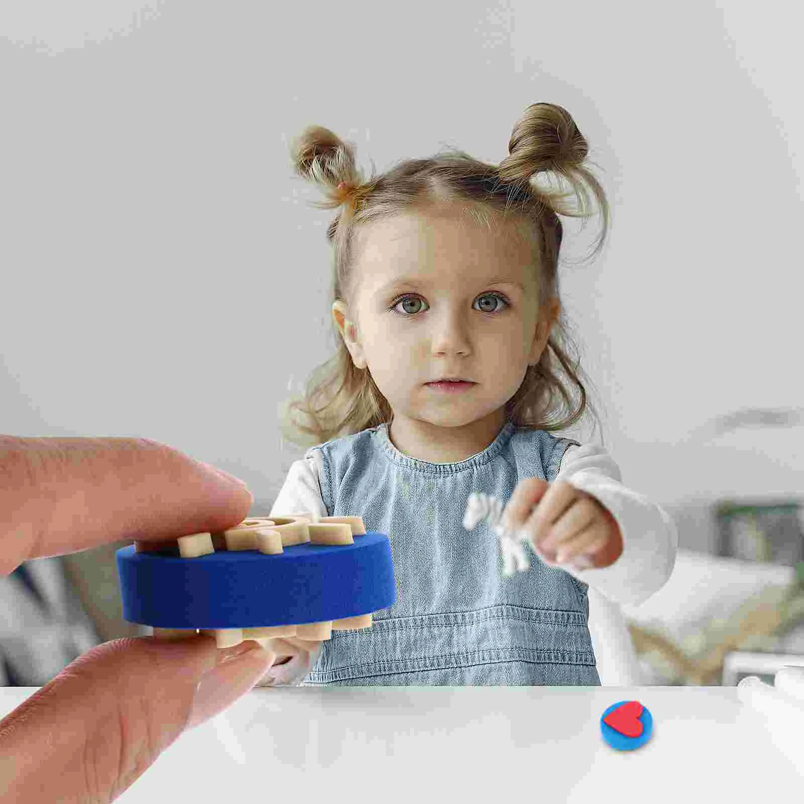 23 шт. деревянный штамп для граффити Eva моющаяся краска малышей штампы рисования