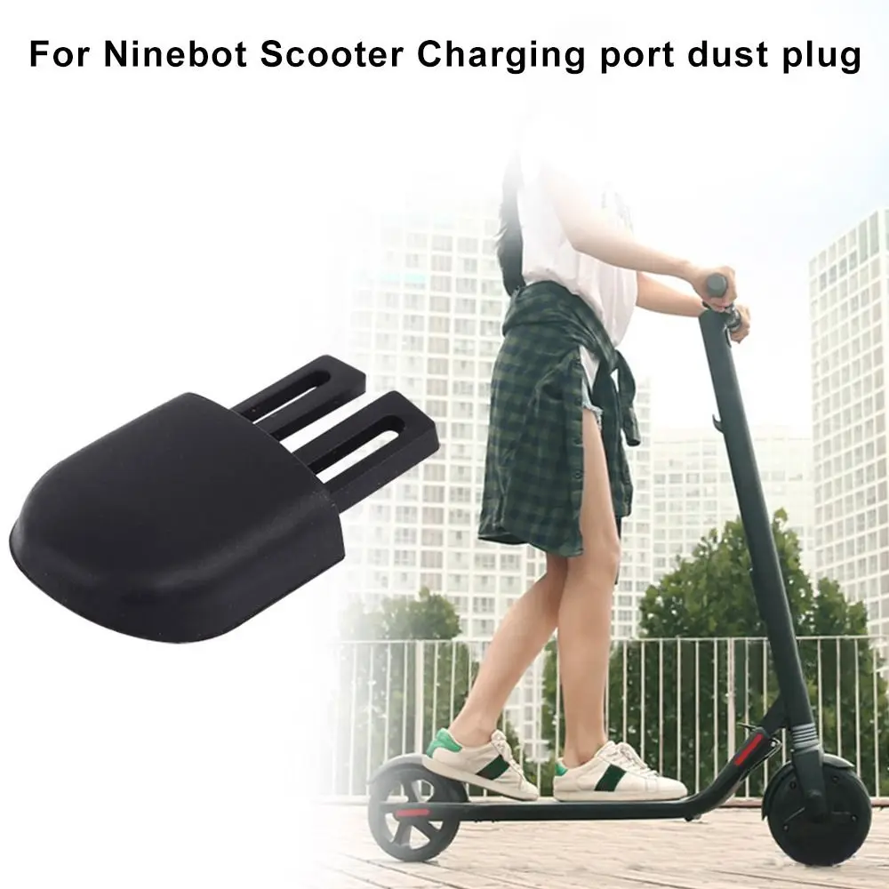 

Высококачественные водонепроницаемые Запчасти для скутера, силиконовый зарядный порт, аксессуары для скутера, Пылезащитная заглушка, Пыле...