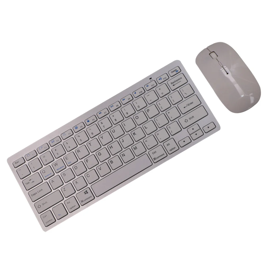

Wireless Keyboard and Combo Modern Silent Keyboard Battery