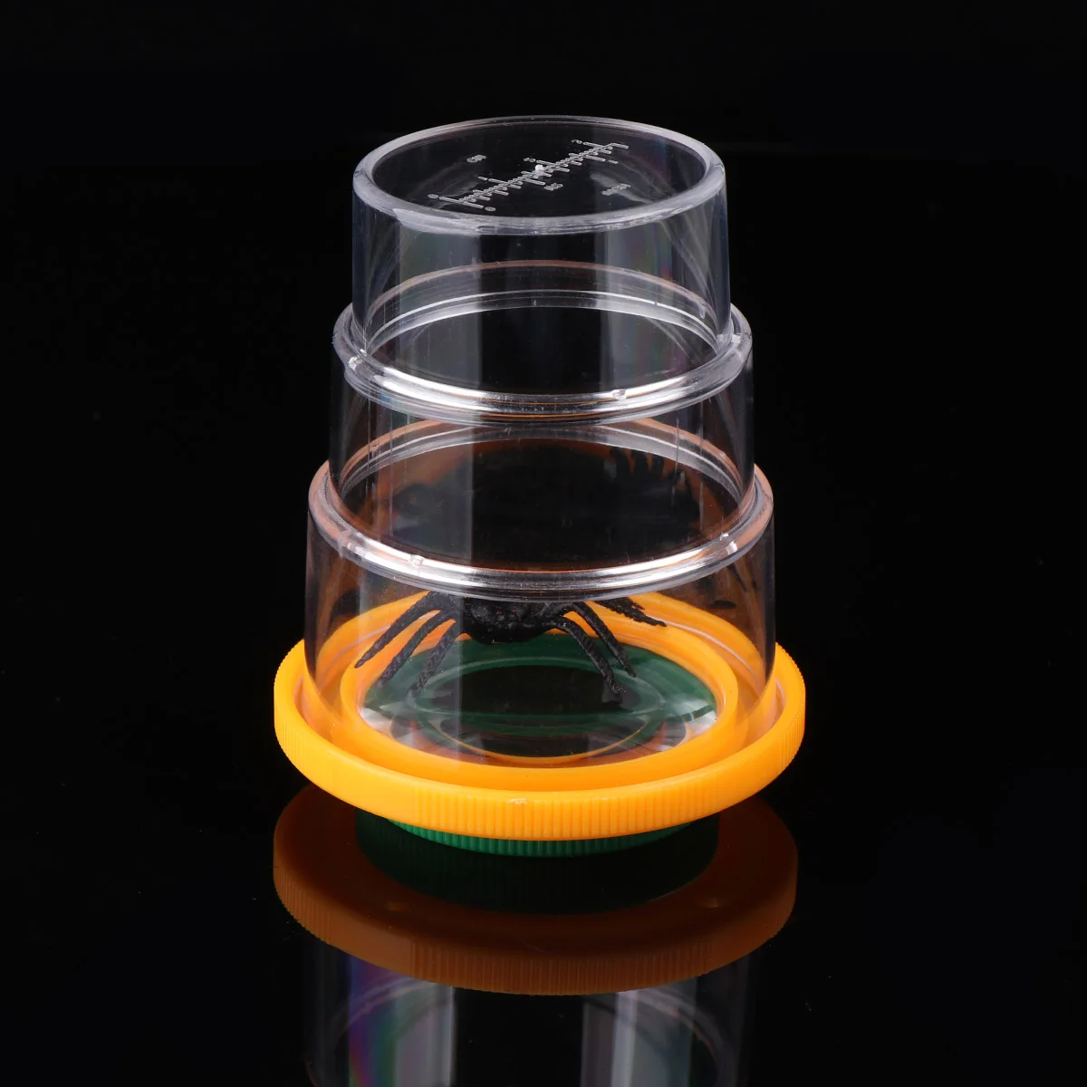 

3PCS Bug Viewer Critter Insect Cage Magnifying Insect Box Bug Magnifier Box Observation Box Catcher for Kids Science Nature