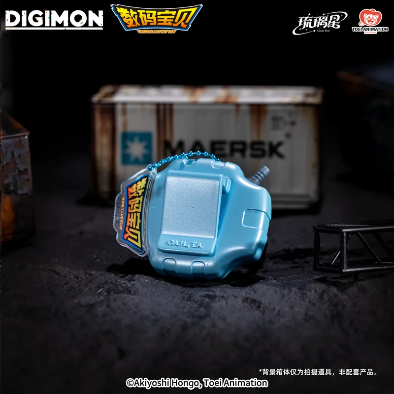 Фото Оригинальный 3D-кулон Digimon Digivice в стиле аниме, серия Blind Box: Храбрость - Тай Ягами, Фигурка Судьбы - Уиллс, Загадочная коробка-сюрприз, модель, подарок №4