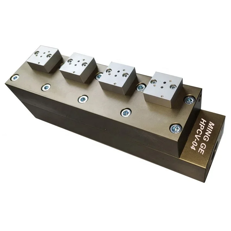 MINGGE MGPC комбинированный блок клапана высокого давления машина для выдувания ПЭТ