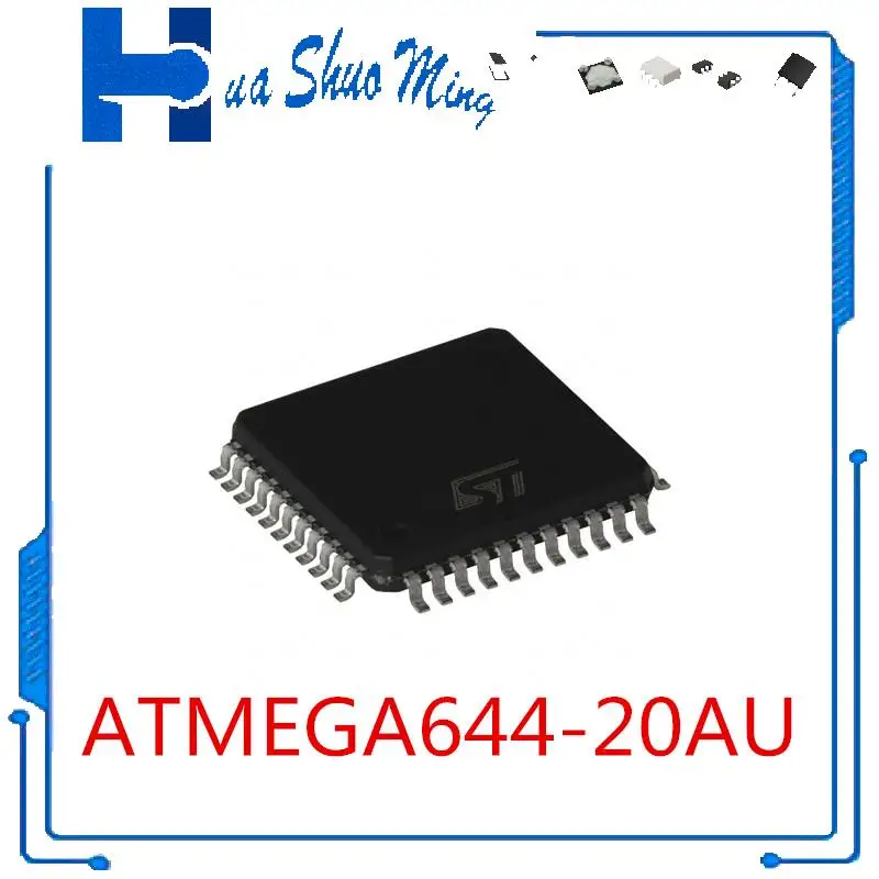 1-10 шт./партия ATMEGA644-20AU ATMEGA644 TQFP-44
