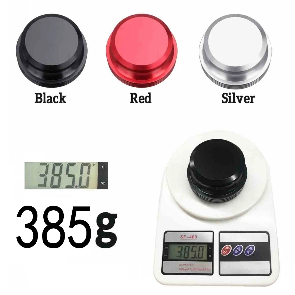 Поворотные столы для пластинок HIFI весовой стабилизатор виниловый черный зажим