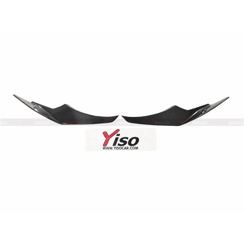 Ветровой нож из углеродного волокна для Toyota Bull Devil SUPRA A90 modified YISO V2