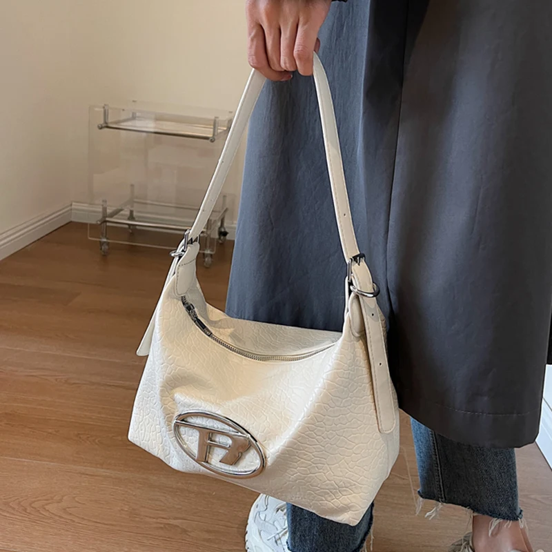 Дизайнерская сумка через плечо из ПУ кожи аллигатора женская модная однотонная