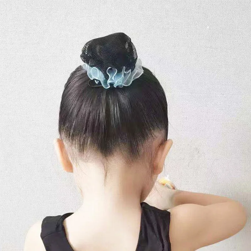 

1 шт., кружевная сетка для волос в стиле балерины