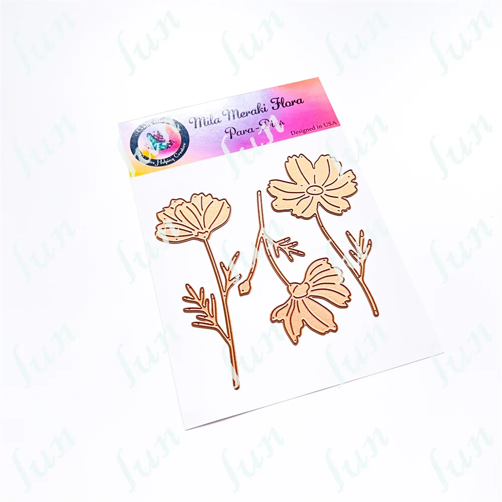 

2022 New Arrival Cutting Dies for Holiday Spring Flowers Metal Decor Scrapbook Embossing Mold DIY Paper Greeting Cards Coloring
