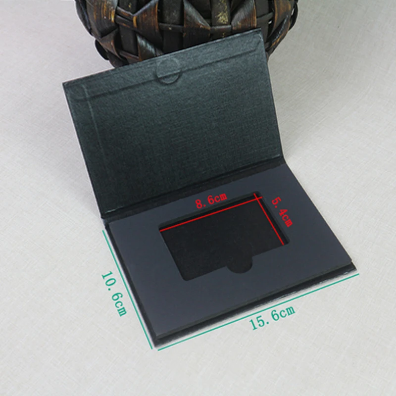 

Картонная подарочная коробка SOLDIERFID