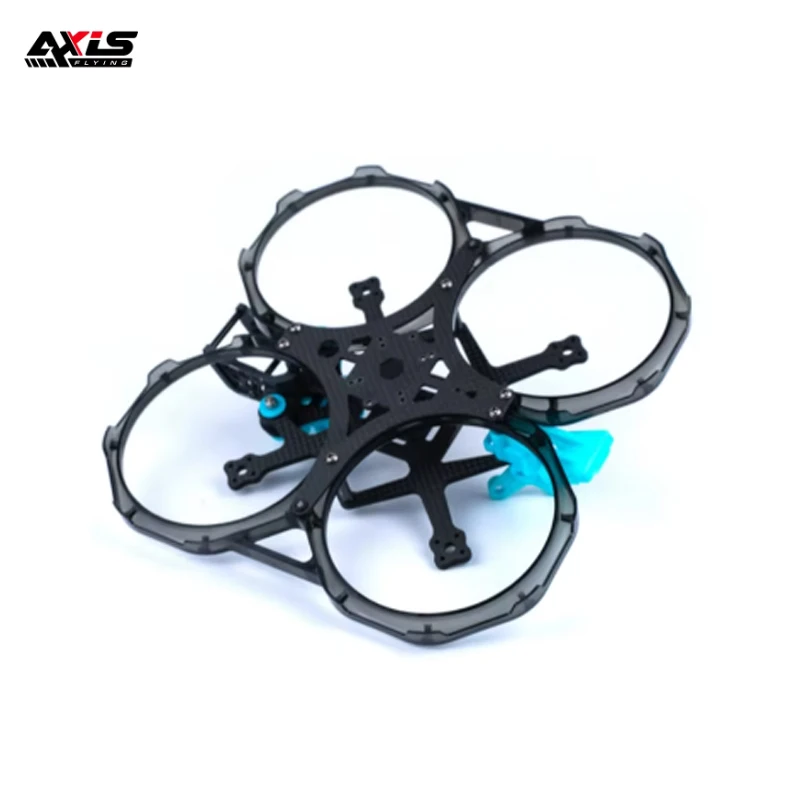 Axisflying C30 138 мм 3 дюйма/C35 152 5 дюйма углеродное волокно ограждение пропеллера для