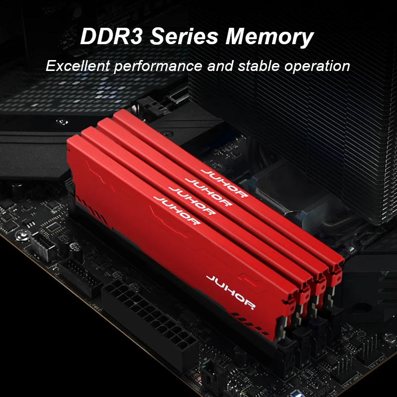 Оперативная память JUHOR Ram 8 Гб 1600 МГц 1866 DDR3 Память Dimm для настольного компьютера с