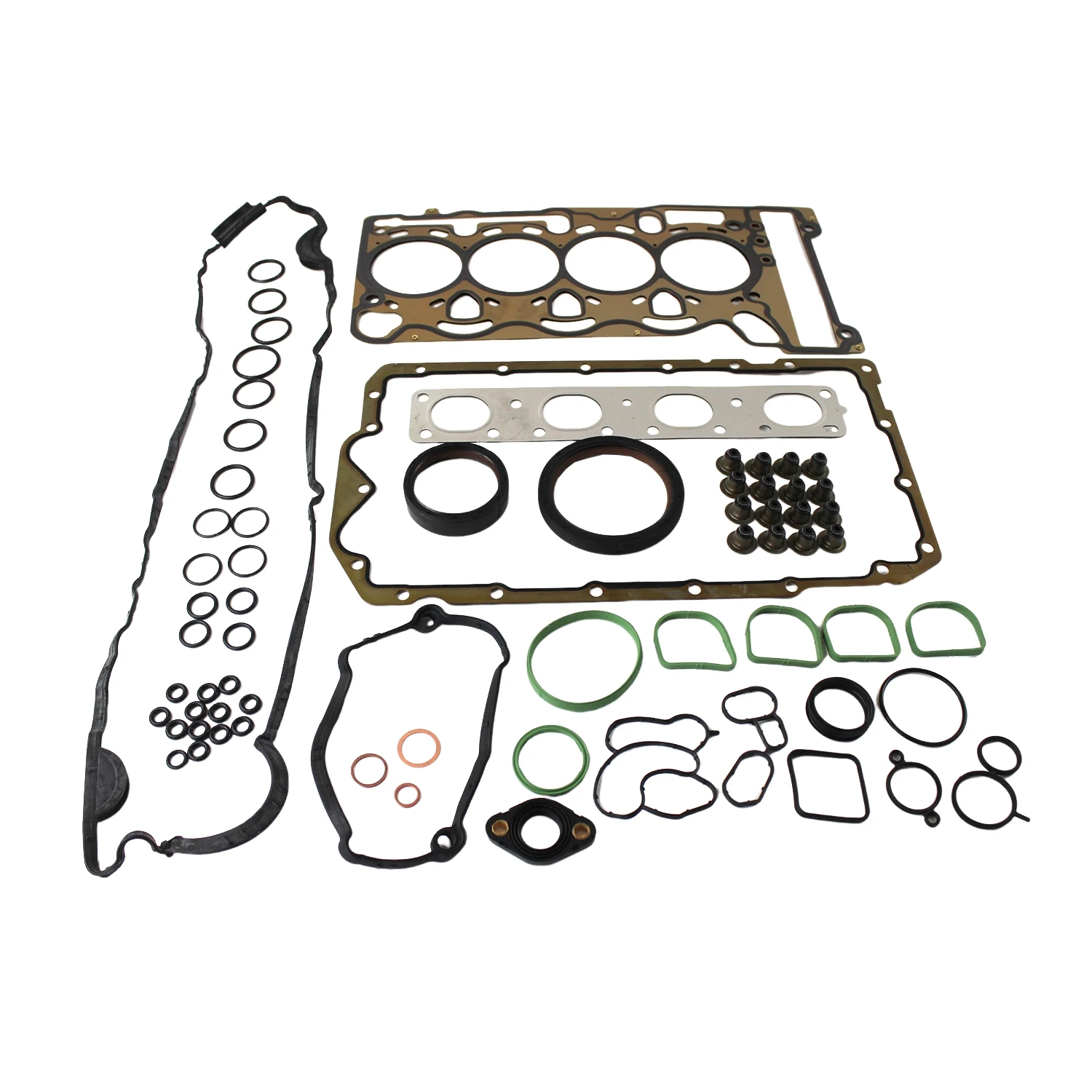 Комплект для ремонта головки цилиндра двигателя N46B20 прокладок BMW 120i 318i 320i 520i E60 E88