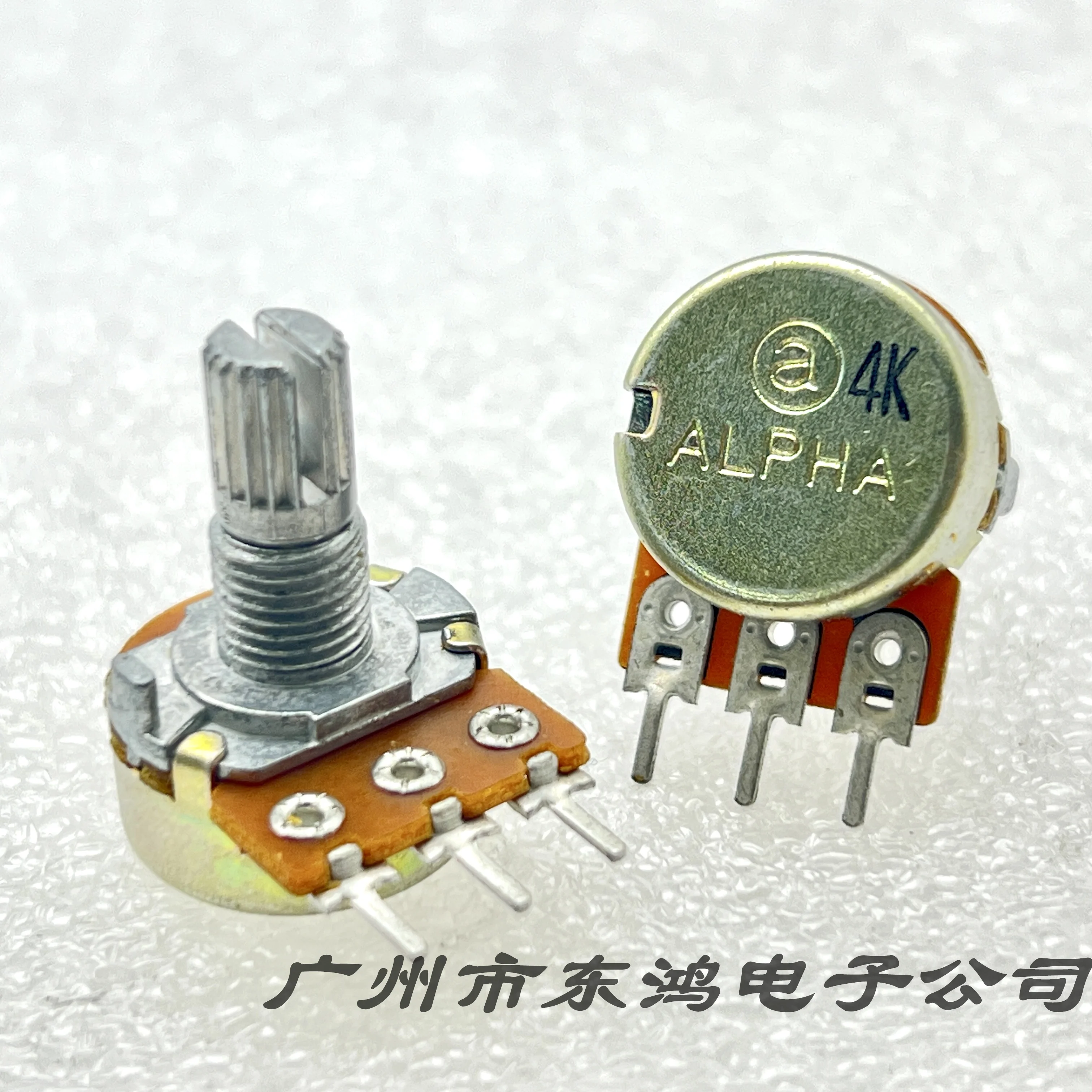 2 шт. подстроечный потенциометр C10K для гитары 15 мм