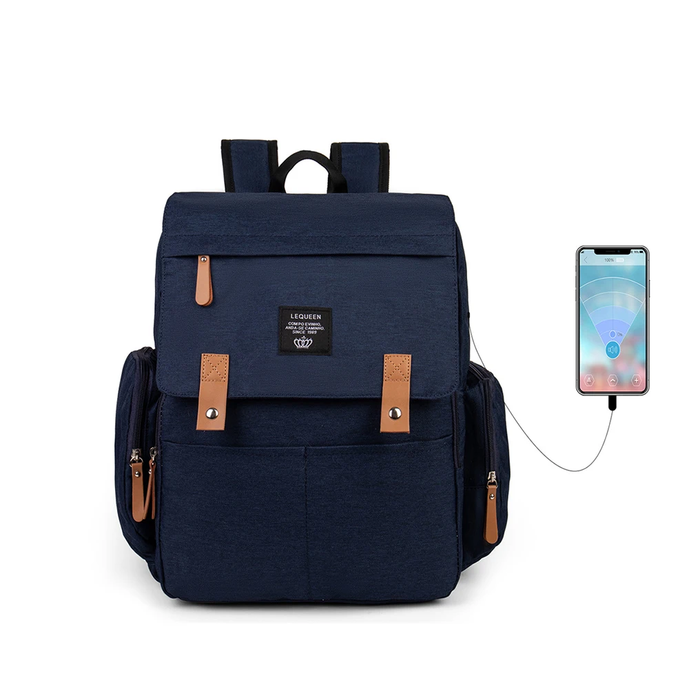 

Mommy bag large-capacity mother and baby bag double shoulder mother bag multi-functional pregnant women travel backpack
