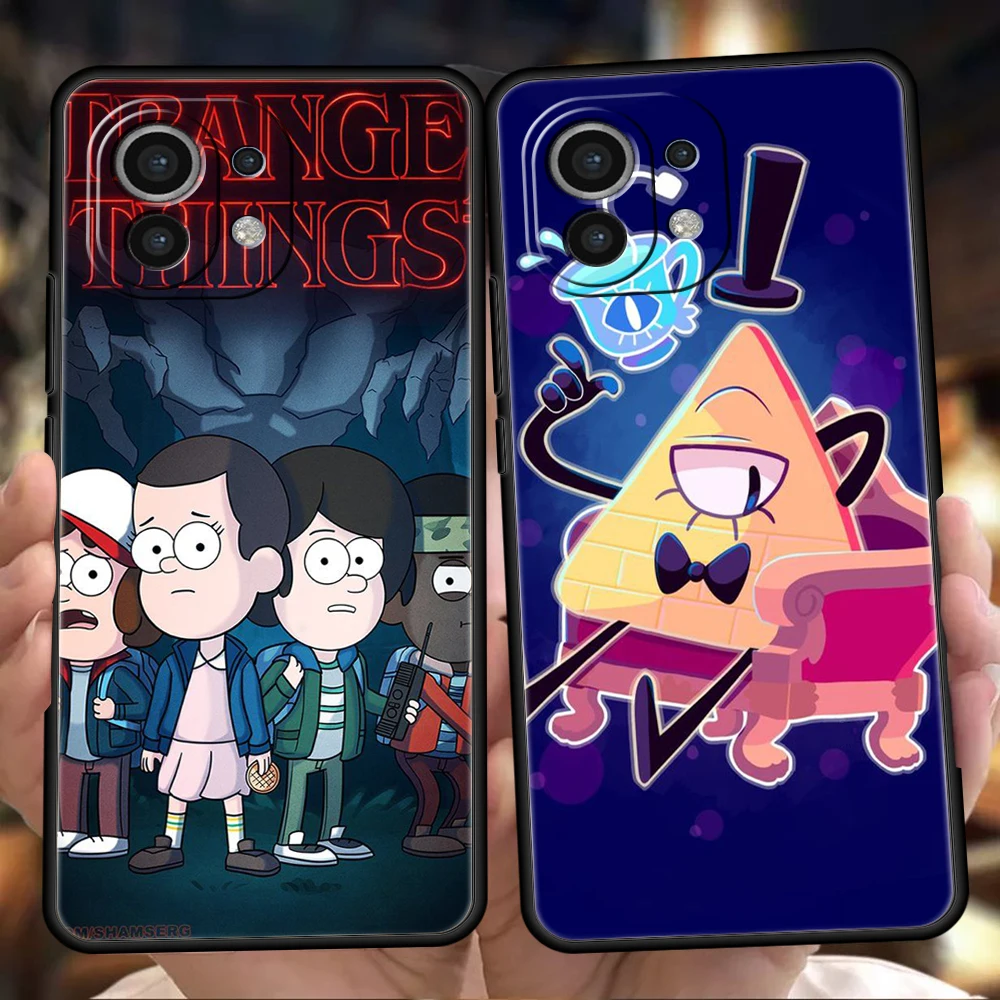 

Gravity Falls Comic Anime Phone Case For Xiaomi Poco X3 X4 NFC F3 M3 M4 GT 11 12 Ultra 11X Pro Plus 9T Note 10 10T Lite 5G Cover