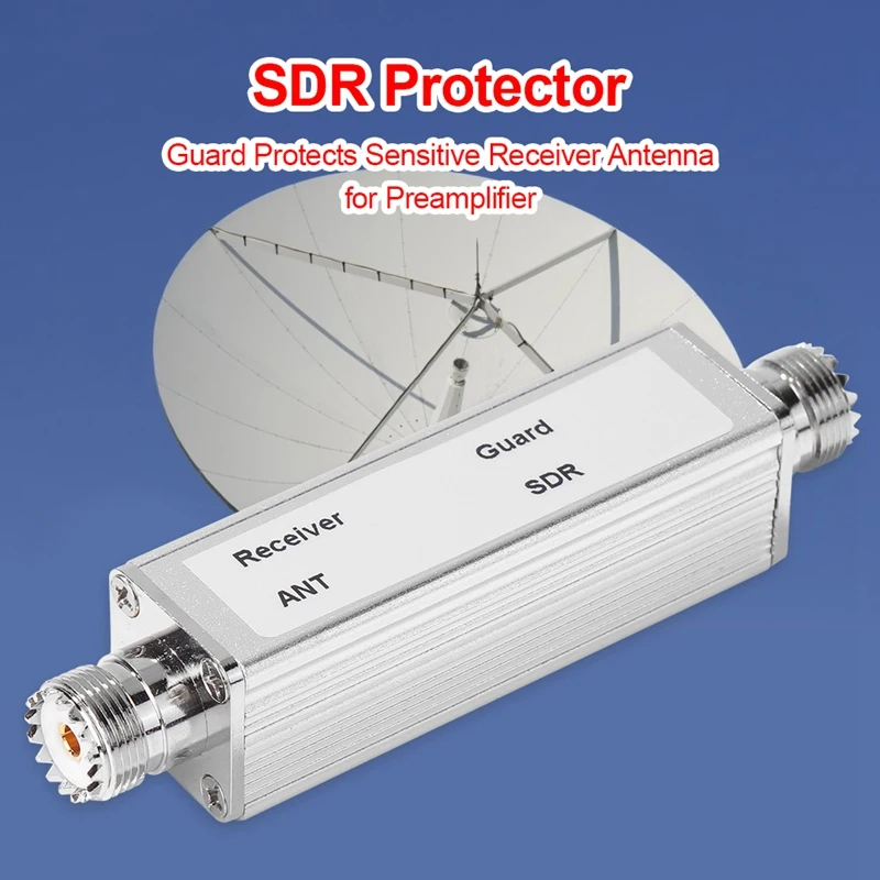 SDR приемник антенна защита 1000 Вт передатчик сигналов для предусилителя RF