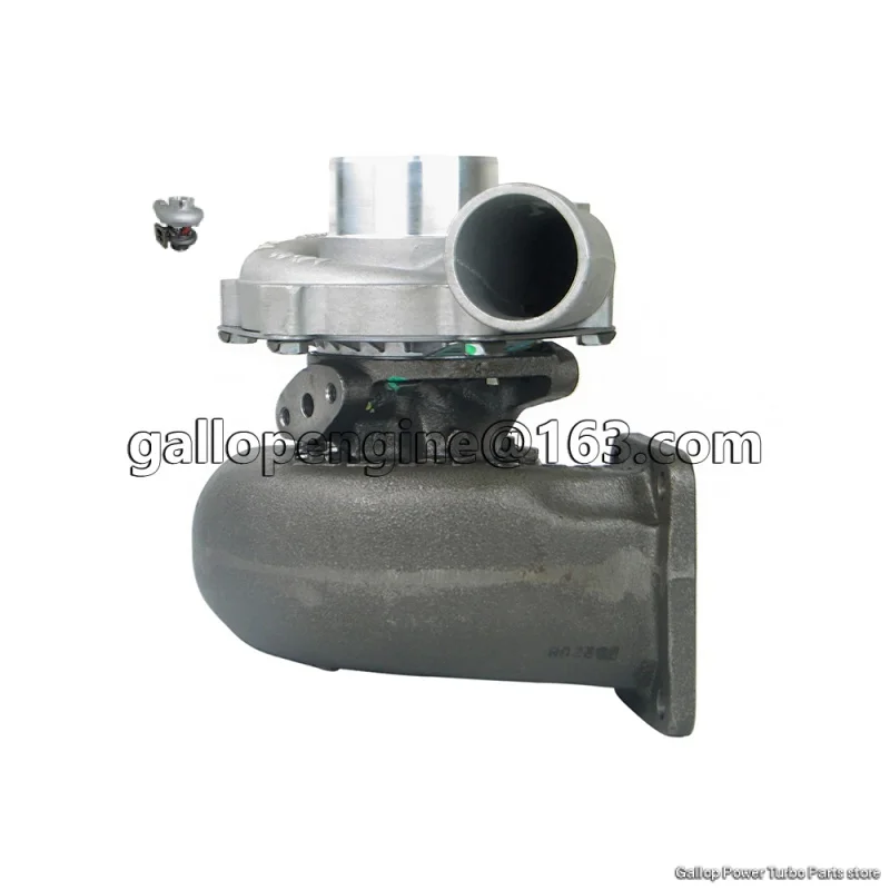 Фото НОВЫЙ OEM T04B65 Turbo Caterpillar 926E 953 Earth Moving 3204 Турбокомпрессор 465088-5001 №2