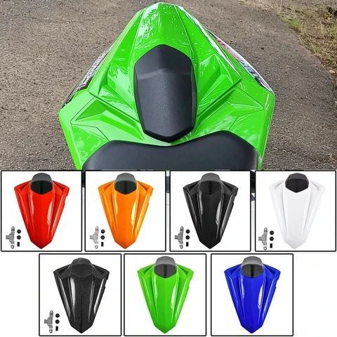 Обтекатель заднего сиденья мотоцикла для Kawasaki Ninja 300250Pillion Passenger Solo Tail Cover Запчасти EX300 R Z250 Z300 2013-2019