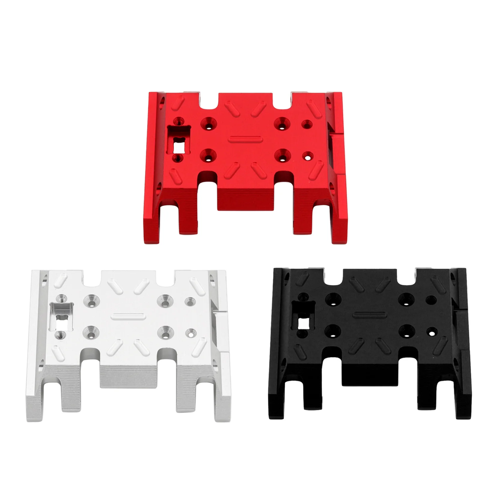 Металлическая скользящая пластина, крепление трансмиссии для MN128, MN86, MN86S, MN86K, MN86KS, MN, G500, 1/12, детали для радиоуправляемых автомобилей