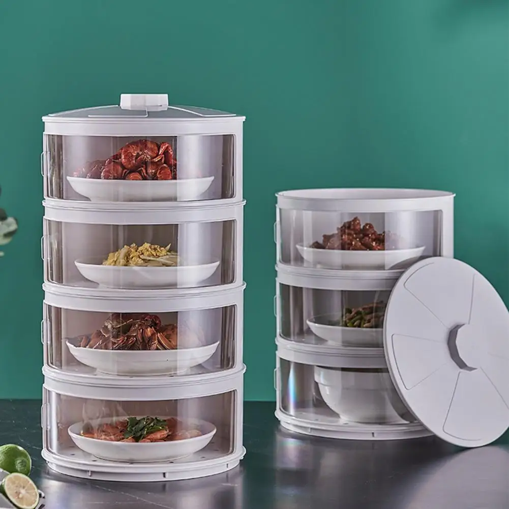 

Heat Preservation Portable Plastic Durable Insulation Cover with Handle for Leftovers