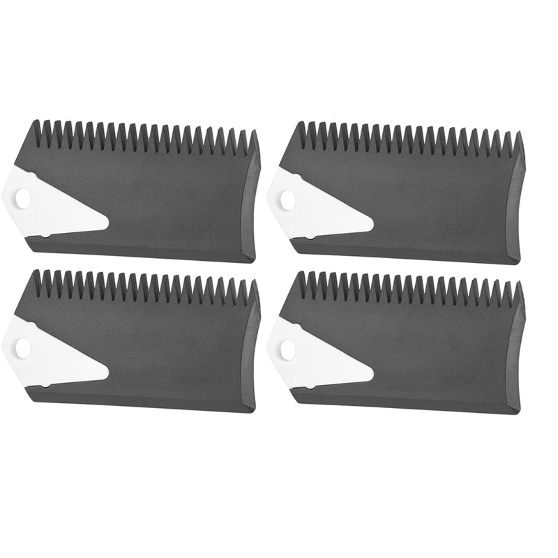 

Surfboard Wax Comb 4Pcs Surfboard Surfing Wax Comb Remover Cleaner Remover Maintenance Tool for Surfing Maintenance