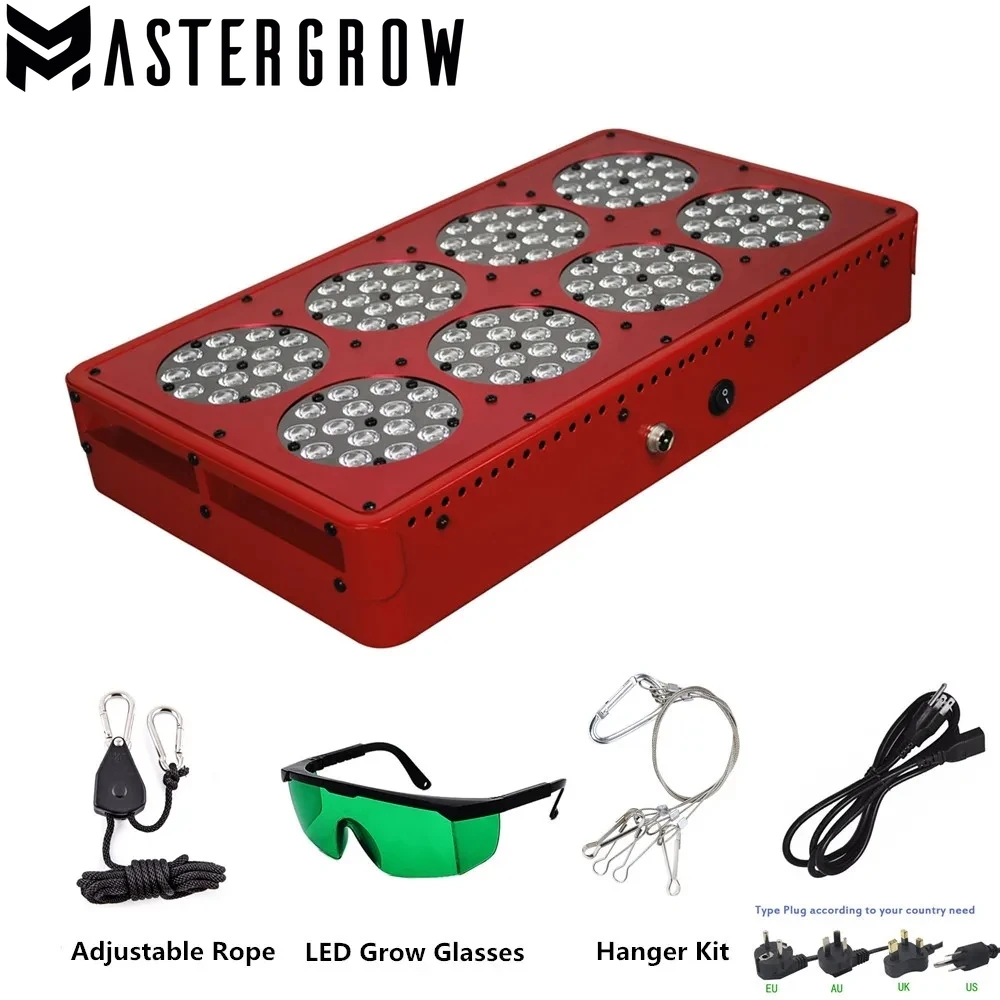 MasterGrow Apollo LED Фитолампа 500 Вт/750 Вт/1000 Вт/1125 Вт/1500 Вт/2000 Вт