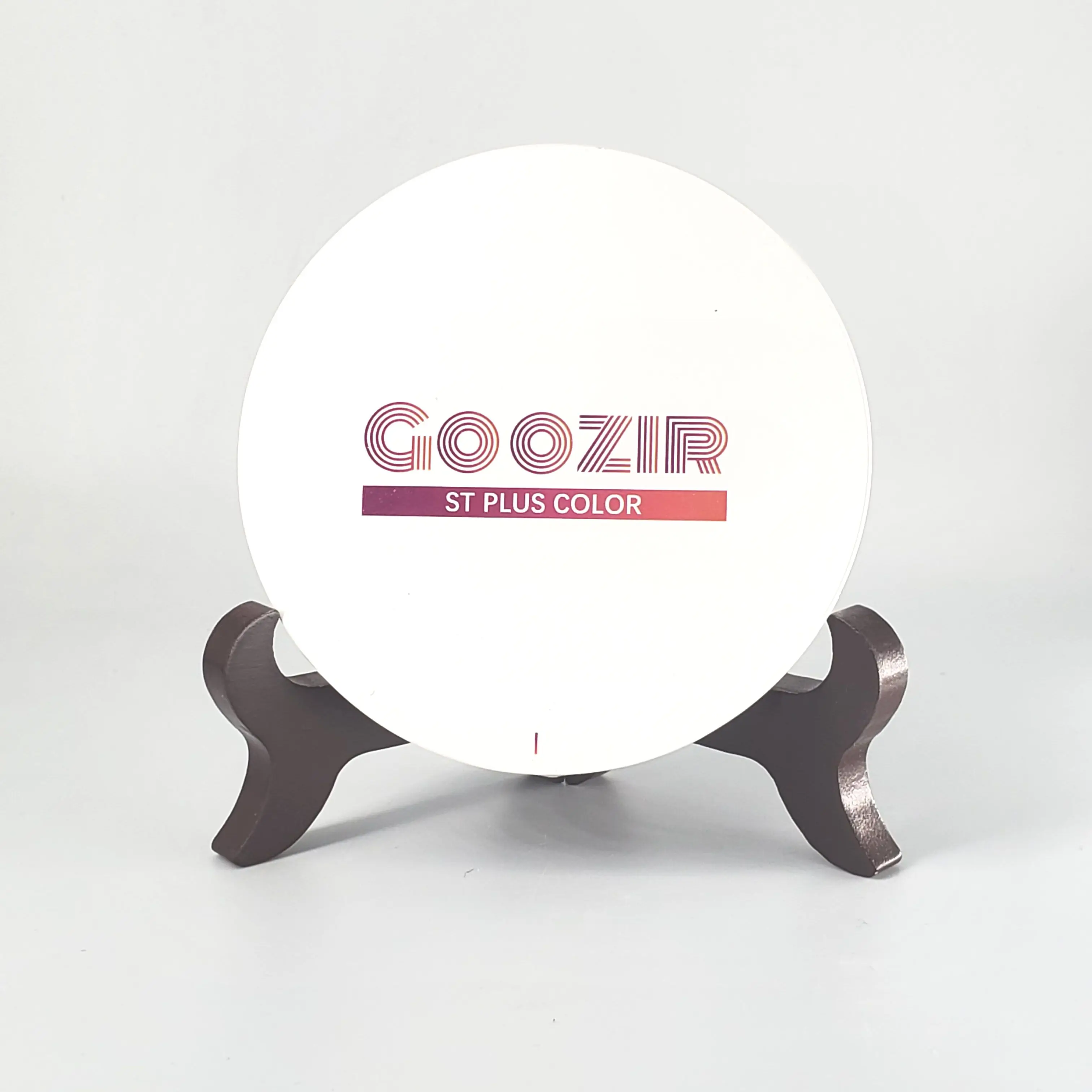 Goozir ST Plus Color Preshade 98X18mm Dental Zirconia Block Laboratorio Dental Super translucidez Dental Zirconia Disc