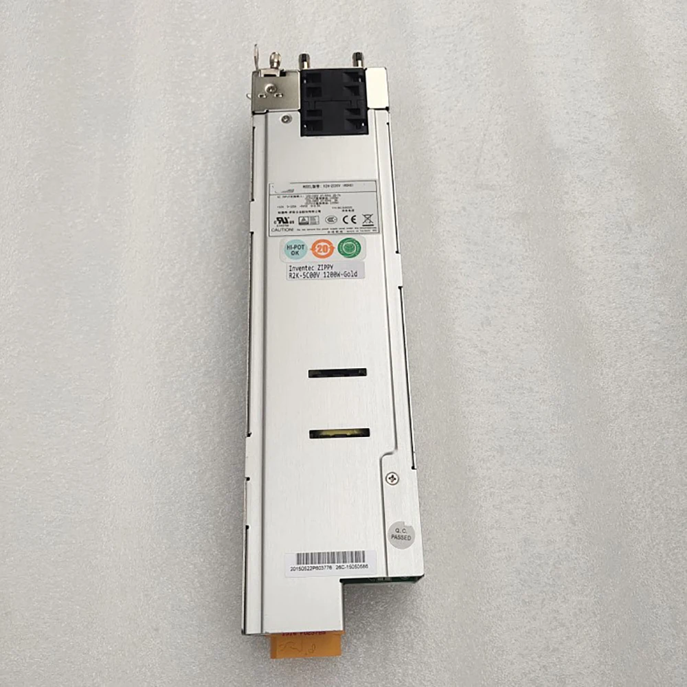 KIN-2C00V для серверного блока питания Zippy B 013430020 1200 Вт полностью протестировано