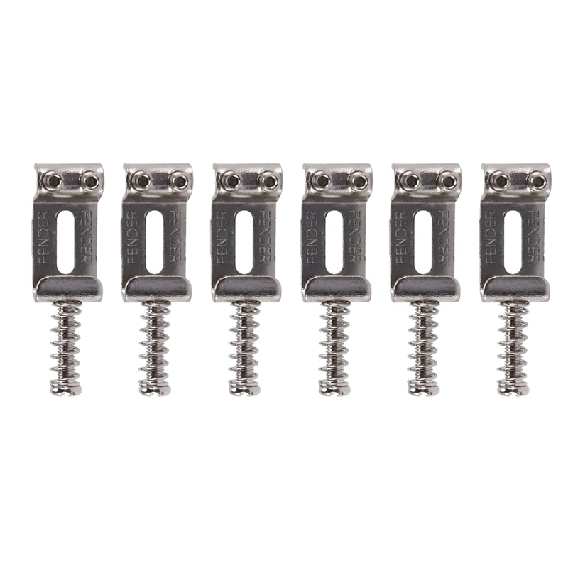 

Guitar Bridge Saddles Roller Tremolo For Fender Strat Tele Electric