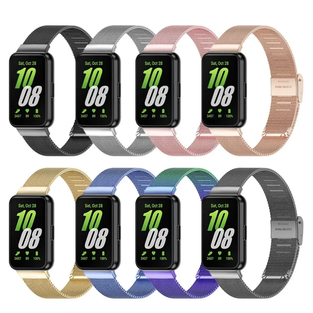 Новый металлический ремешок из нержавеющей стали сменный браслет на запястье