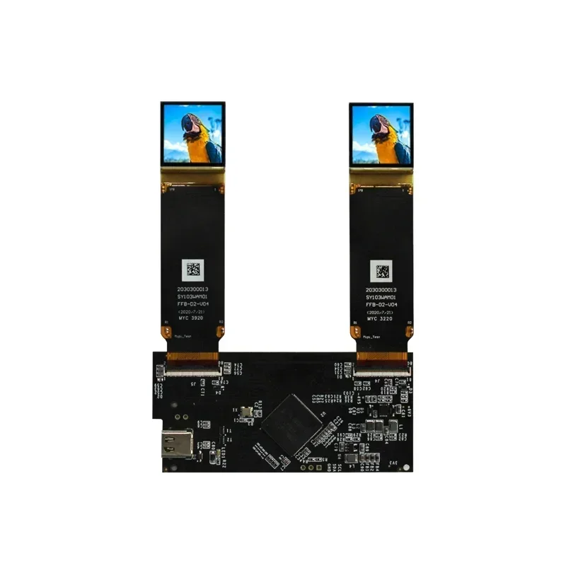 Фото Модуль дисплея SeeYA SY103WAM01 1 дюйм 3000 нит 2560x2560 I2C MIPI Micro OLED для умных очков AR, HMD, HUD, дополненной реальности №5