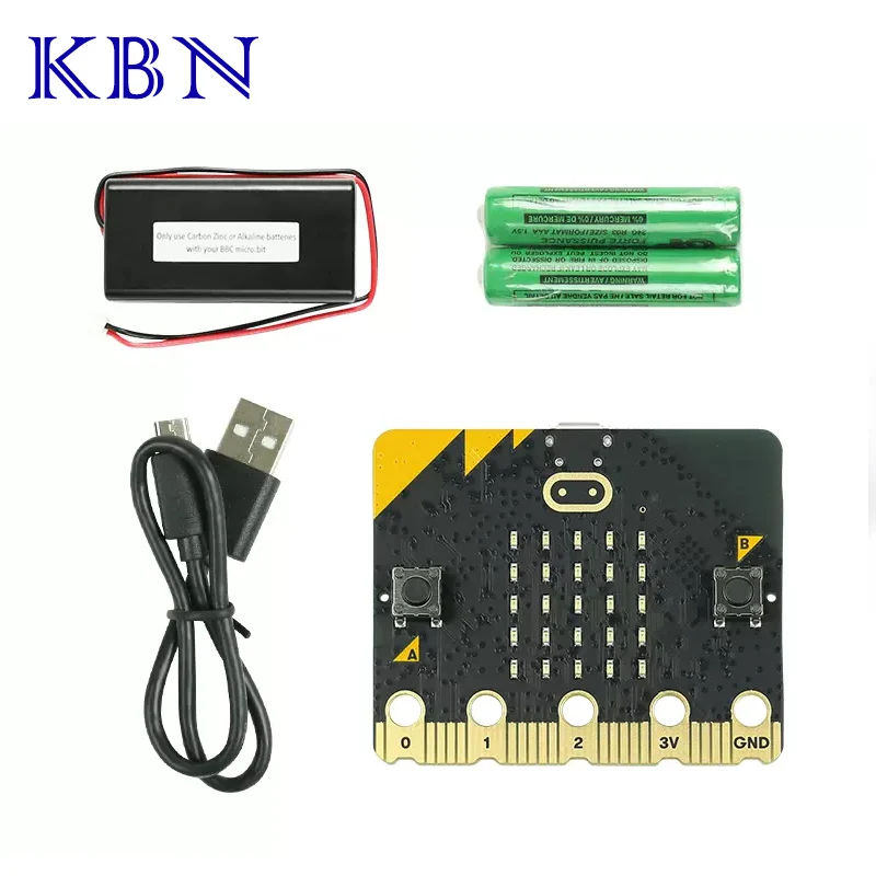 Макетная плата Microbit удлинительная v2 комплект робота материнская Python micro: bit V2.2